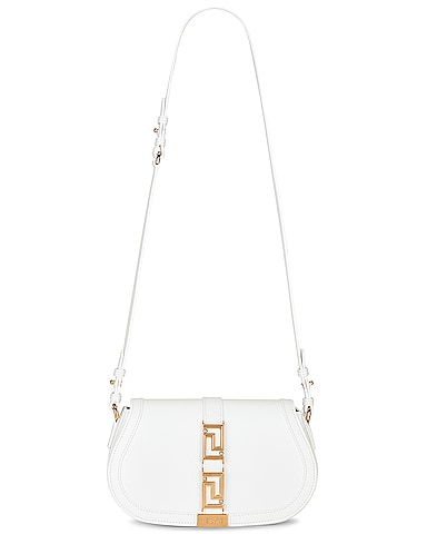 VERSACE Greca Goddess Shoulder Bag