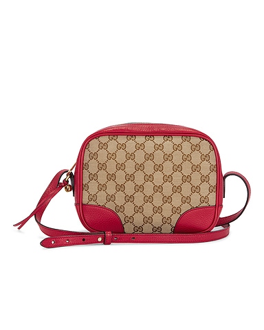 Gucci Mini Bree Messenger Bag