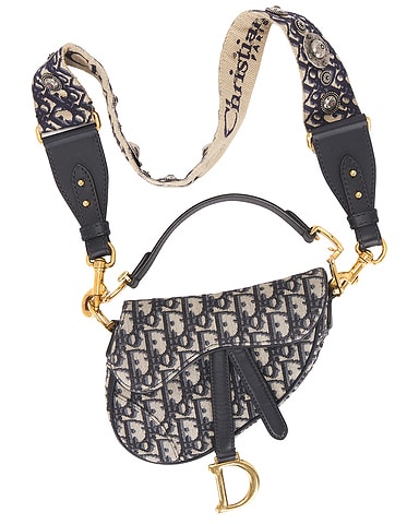 Dior Trotter Saddle Bag