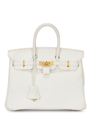 Hermes Epsom Birkin 25 Handbag