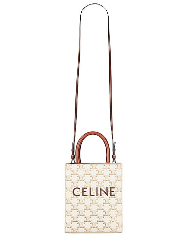 Celine Mini Vertical Cabas Tote Bag