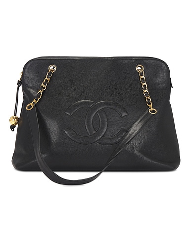 Chanel Caviar Timeless Shopper Tote Bag