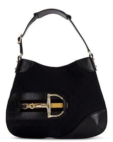 Gucci Hasler Horsebit Hobo Bag