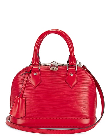 Louis Vuitton Epi Alma BB Handbag