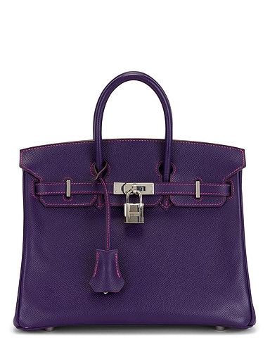 Hermes Epsom Birkin 25 Handbag