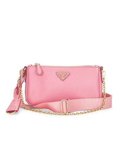 Prada Saffiano Re-Edition 2000 Shoulder Bag