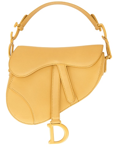Dior Saddle Bag