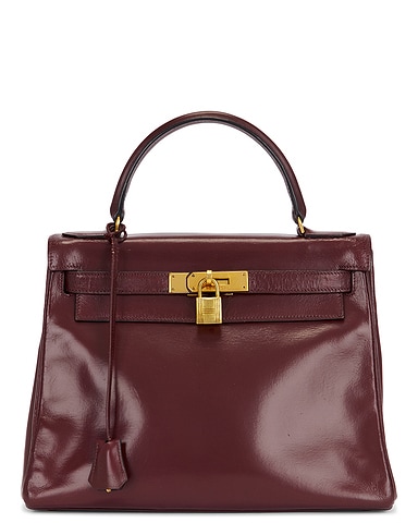 Hermes 1978 Box Kelly 28 Handbag