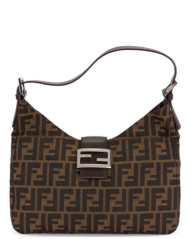 Fendi Zucca Shoulder Bag