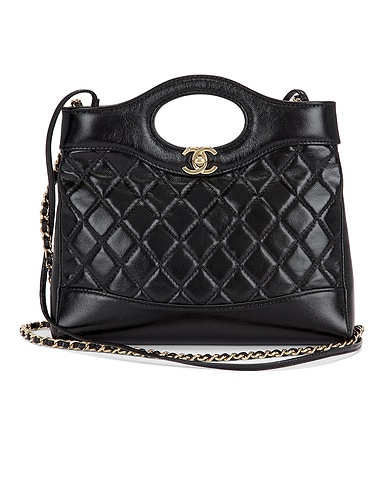 Chanel Calfskin Mini 31 Shopping Tote Bag