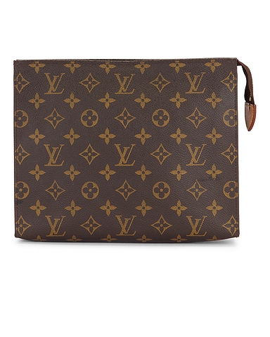 Louis Vuitton Monogram Pochette Toilette 26 Bag