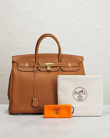 Hermes Togo Birkin 40 Handbag