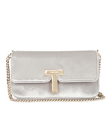 TOM FORD Wallis Velvet Mini Bag