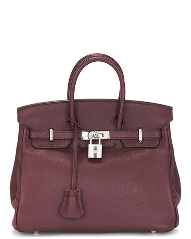 Hermes Swift Birkin 25 Sellier Handbag