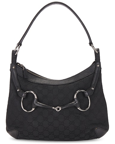 Gucci Horsebit Hobo Bag