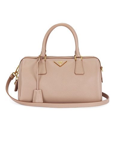 Prada Saffiano Bowler Bag
