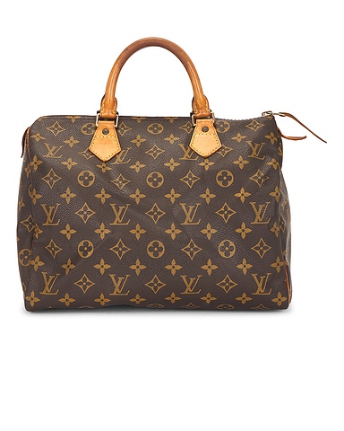 Louis Vuitton Monogram Speedy 30 Handbag