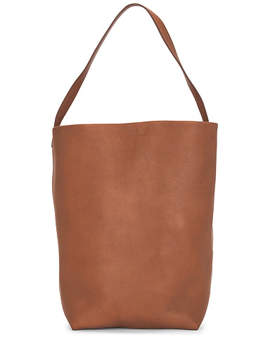 The Row Large North South Park Tote Bag