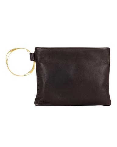 The Row Square Bracelet Clutch