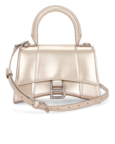 Balenciaga Hourglass XS Top Handle Bag