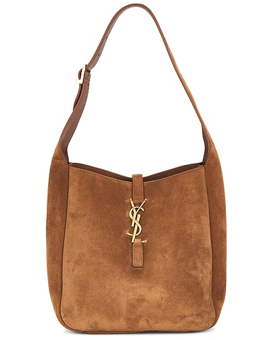 Saint Laurent Small Le 5 A 7 Hobo Bag