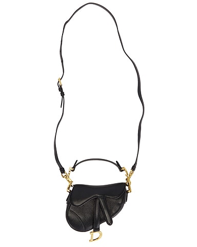 Dior Micro Saddle Bag