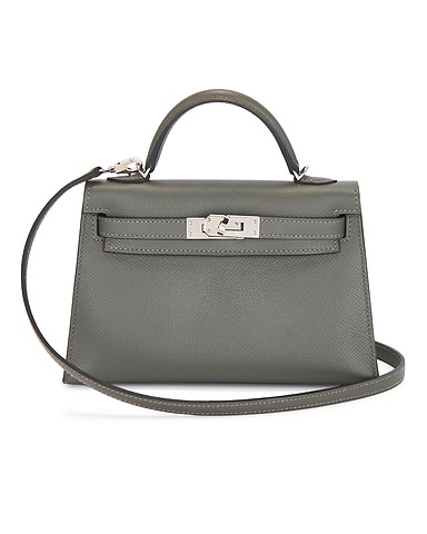 Hermes Epsom Kelly 20 Handbag