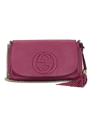 Gucci Soho Flap Crossbody Bag