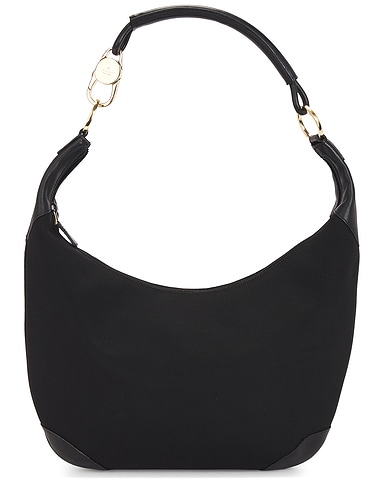 Gucci Clasp Hobo Bag