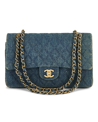 Chanel Denim Classic Flap Bag