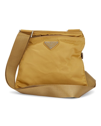 Prada Nylon Esplanade Shoulder Bag