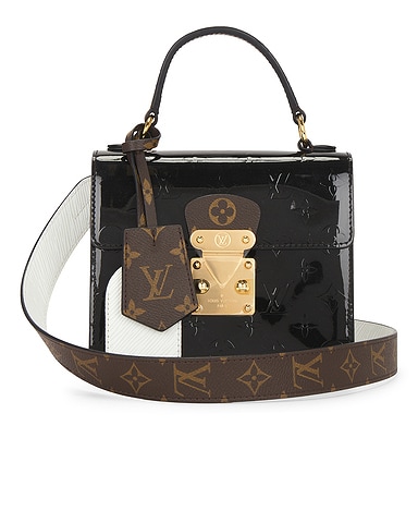 Louis Vuitton Epi Vernis Monogram Spring Street Handbag
