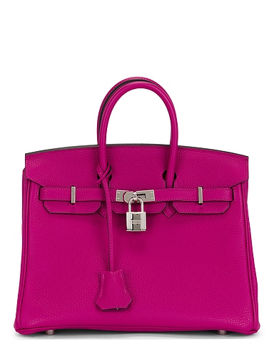 Hermes Togo Birkin 25 Handbag