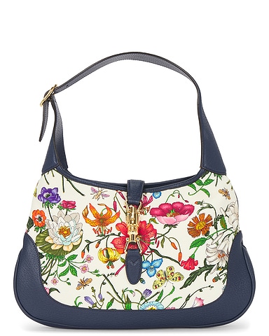 Gucci Flora Jackie 1961 Hobo Bag