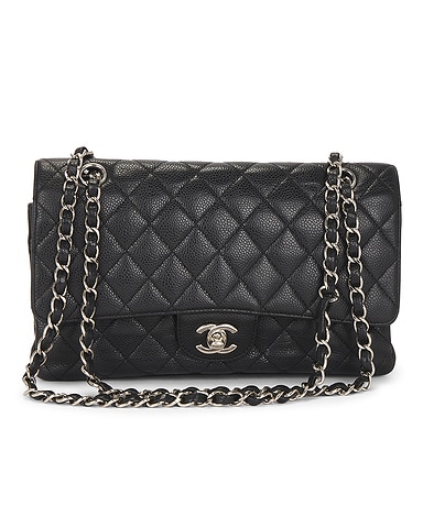 Chanel Caviar Double Flap Bag