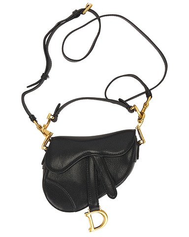Dior Saddle Bag