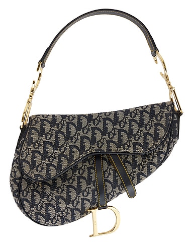 Dior Trotter Oblique Saddle Bag