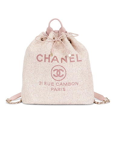 Chanel Deauville Backpack
