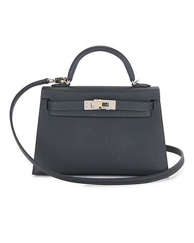 Hermes Epsom Kelly 20 Handbag