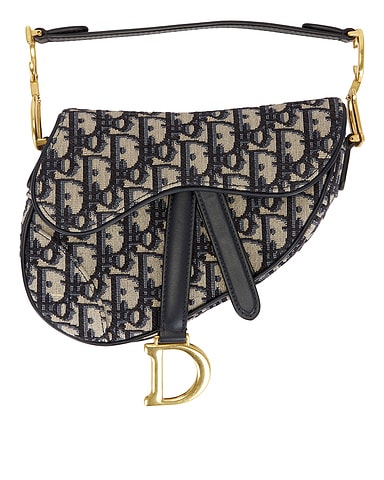 Dior Trotter Oblique Saddle Bag