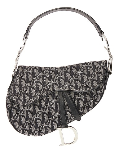 Dior Vintage Diorissimo Saddle Bag