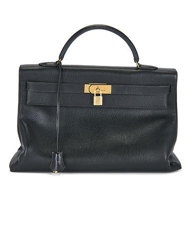 Hermes 1992 Ardennes Kelly 40 Handbag
