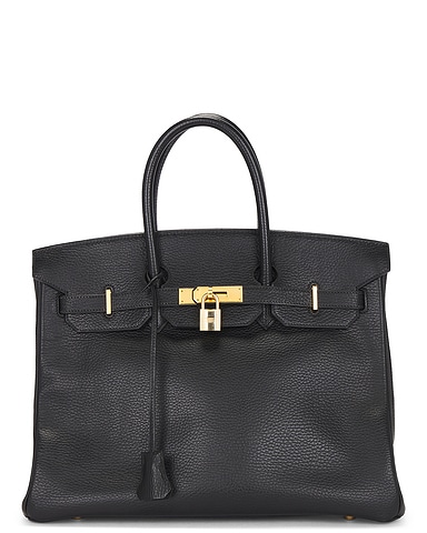 Hermes Togo Birkin 35 Handbag