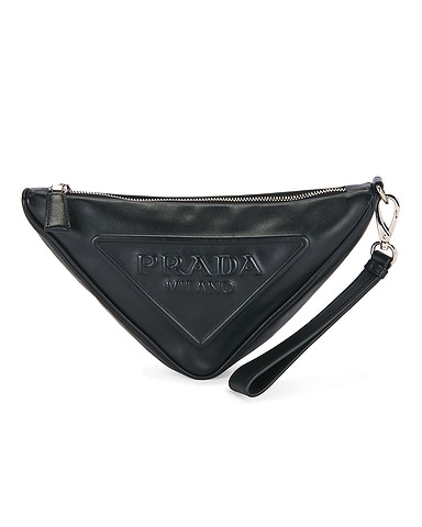 Prada Triangle Pouch