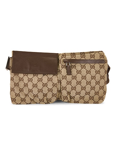Gucci Double Pocket Belt Bag