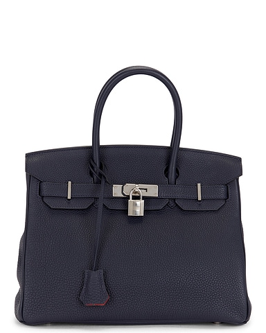 Hermes Togo Verso Birkin 30 Handbag