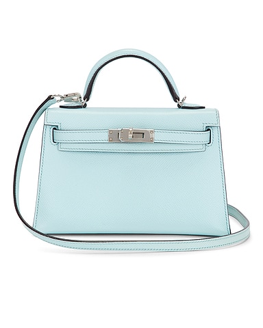 Hermes Epsom Kelly 20 Handbag