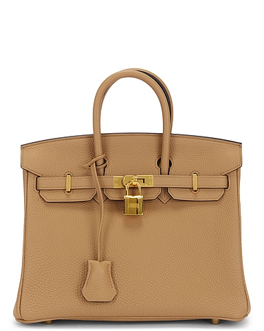 Hermes Togo Birkin 25 Handbag