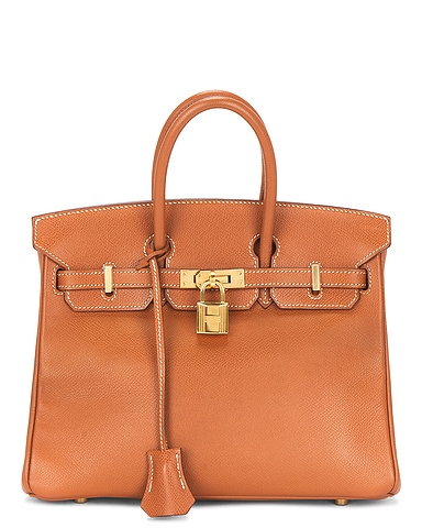 Hermes Vintage Epsom Birkin 25 Handbag