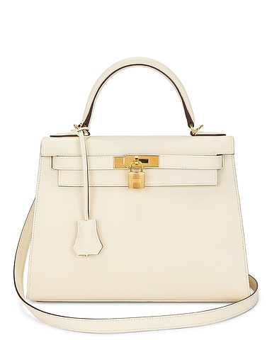 Hermes Epsom Kelly 28 Sellier Handbag